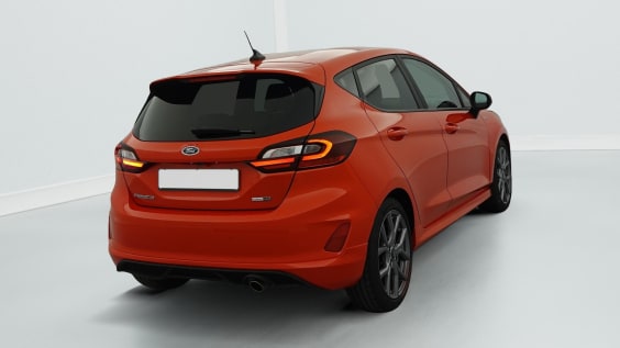 Ford FIESTA 1.0 EcoBoost 155 ch S&S mHEV BVM6 ST-Line X Rouge Racing