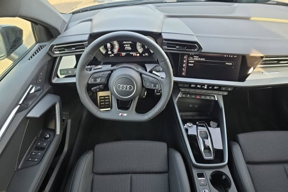 Audi A3 SPORTBACK 45 TFSI e Hybride rechargeable 272 S tronic 6 S line Gris Daytona