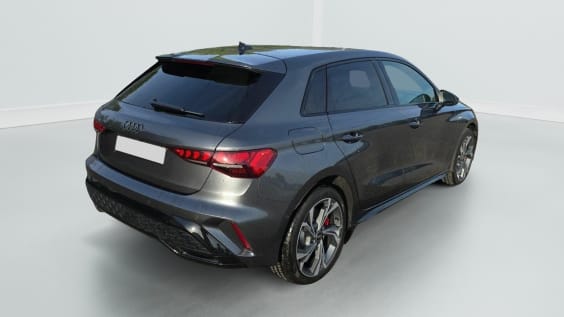 Audi A3 SPORTBACK 45 TFSI e Hybride rechargeable 272 S tronic 6 S line Gris Daytona