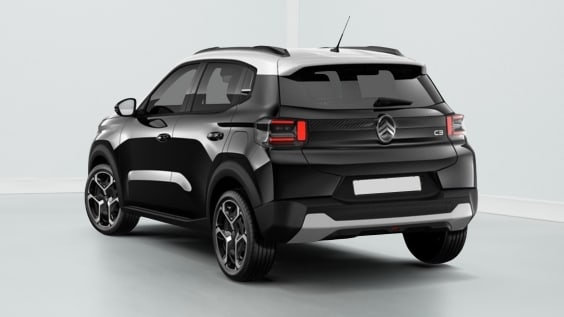 Citroën C3 100 PLUS Noir