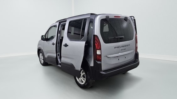 Peugeot Rifter Rifter M BlueHDi 100 S&S BVM6 5pl Allure gris artense