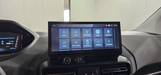 Peugeot Rifter Rifter M BlueHDi 100 S&S BVM6 5pl Allure gris artense