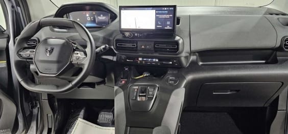 Peugeot Rifter Rifter M BlueHDi 100 S&S BVM6 5pl Allure gris artense