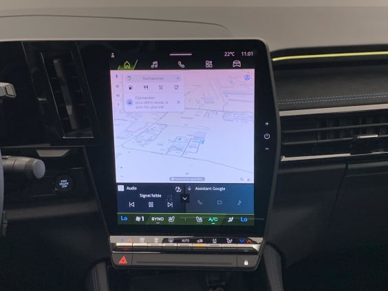 Renault Rafale E-Tech full hybrid 200ch esprit Alpine Noir Etoilé