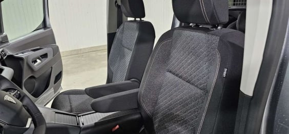Peugeot Rifter Rifter M BlueHDi 100 S&S BVM6 5pl Allure gris artense