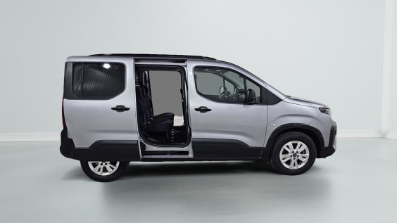 Peugeot Rifter Rifter M BlueHDi 100 S&S BVM6 5pl Allure gris artense
