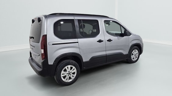 Peugeot Rifter Rifter M BlueHDi 100 S&S BVM6 5pl Allure gris artense