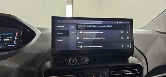 Peugeot Rifter Rifter M BlueHDi 100 S&S BVM6 5pl Allure gris artense