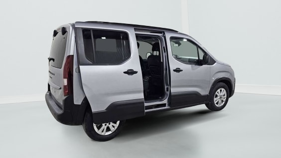 Peugeot Rifter Rifter M BlueHDi 100 S&S BVM6 5pl Allure gris artense