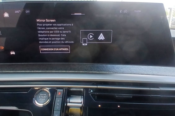 Peugeot 5008 HYBRID 145CH E-DCS6 GT Bleu Obsession / Toit Noir