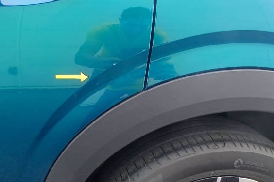Peugeot 5008 HYBRID 145CH E-DCS6 GT Bleu Obsession / Toit Noir