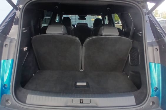 Peugeot 5008 HYBRID 145CH E-DCS6 GT Bleu Obsession / Toit Noir