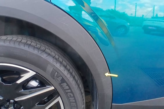 Peugeot 5008 HYBRID 145CH E-DCS6 GT Bleu Obsession / Toit Noir