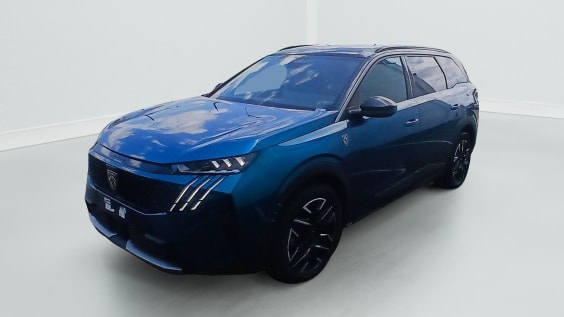 Peugeot 5008 HYBRID 145CH E-DCS6 GT Bleu Obsession / Toit Noir