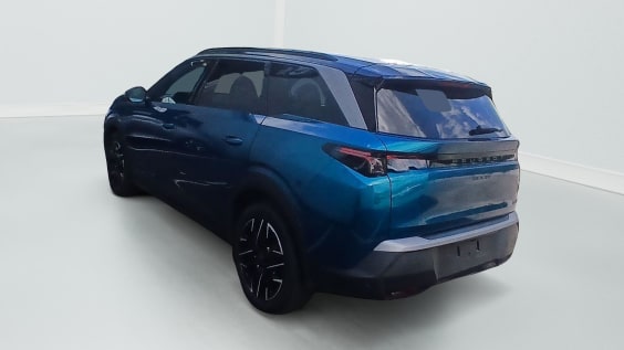 Peugeot 5008 HYBRID 145CH E-DCS6 GT Bleu Obsession / Toit Noir