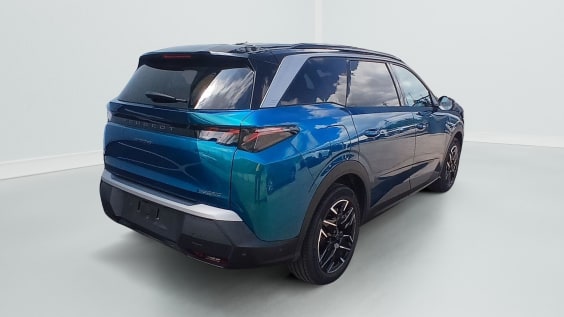 Peugeot 5008 HYBRID 145CH E-DCS6 GT Bleu Obsession / Toit Noir