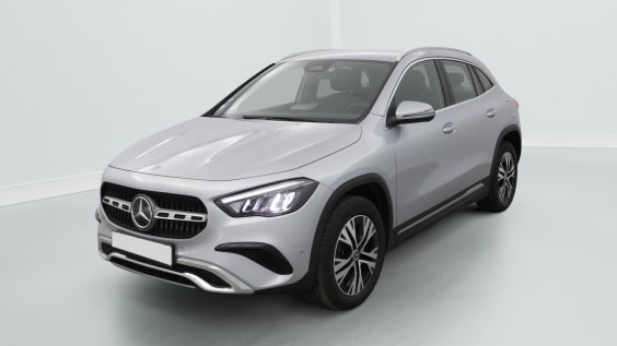 Mercedes-Benz GLA 250 E 8G-DCT BUSINESS LINE Argent High-Tech Métallisé