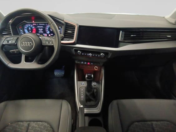 Audi A1 Sportback A1 Sportback 30 TFSI 116 ch S tronic 7 Black Edition Bleu Navarre