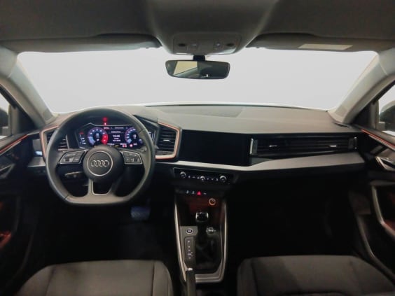 Audi A1 Sportback A1 Sportback 30 TFSI 116 ch S tronic 7 Black Edition Bleu Navarre