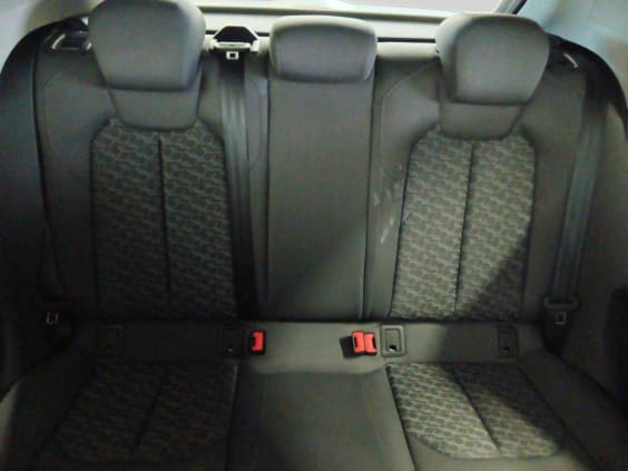 Audi A1 Sportback A1 Sportback 30 TFSI 116 ch S tronic 7 Black Edition Bleu Navarre