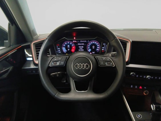 Audi A1 Sportback A1 Sportback 30 TFSI 116 ch S tronic 7 Black Edition Bleu Navarre