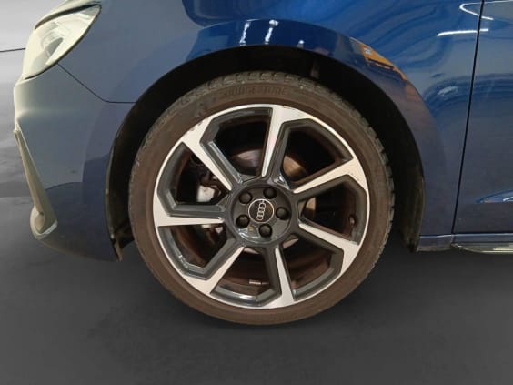 Audi A1 Sportback A1 Sportback 30 TFSI 116 ch S tronic 7 Black Edition Bleu Navarre
