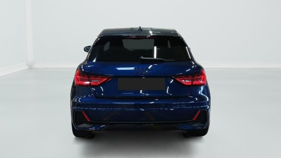 Audi A1 Sportback A1 Sportback 30 TFSI 116 ch S tronic 7 Black Edition Bleu Navarre