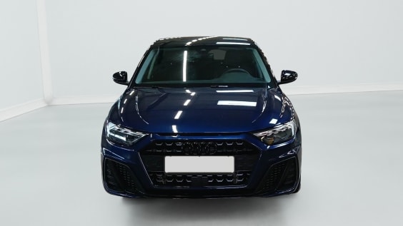Audi A1 Sportback A1 Sportback 30 TFSI 116 ch S tronic 7 Black Edition Bleu Navarre