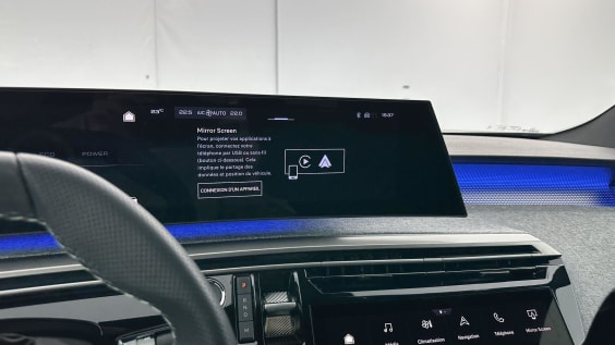 Peugeot 5008 5008 III 1.2 Hybrid 145ch GT e-DCS6 gris artense