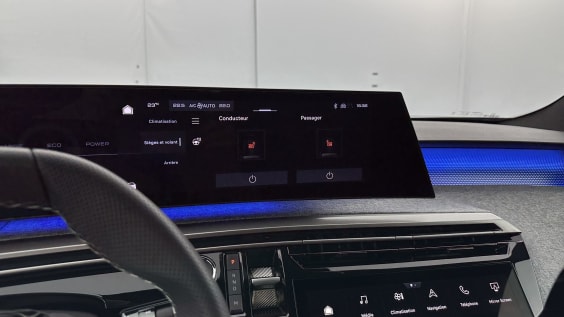 Peugeot 5008 5008 III 1.2 Hybrid 145ch GT e-DCS6 gris artense