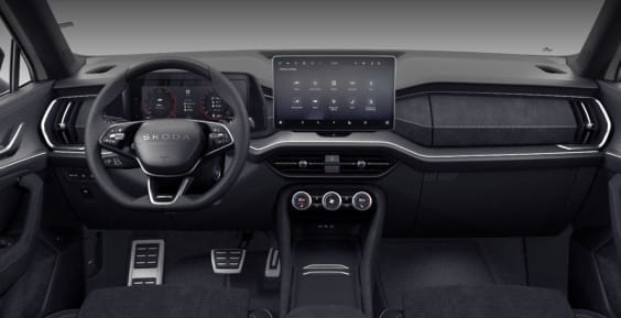 Skoda Kodiaq 150 DSG SPORTLINE Gris