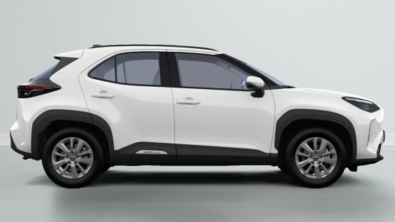Toyota Yaris Cross 1.5 HEV 130 4X4 Blanc
