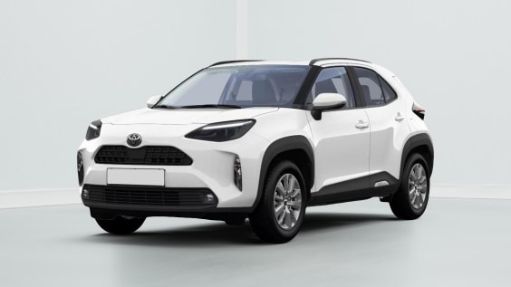 Toyota Yaris Cross 1.5 HEV 130 4X4 Blanc