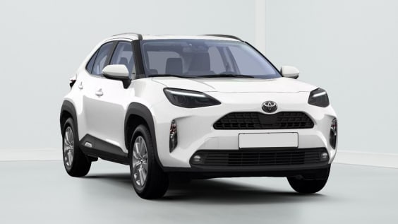 Toyota Yaris Cross 1.5 HEV 130 4X4 Blanc