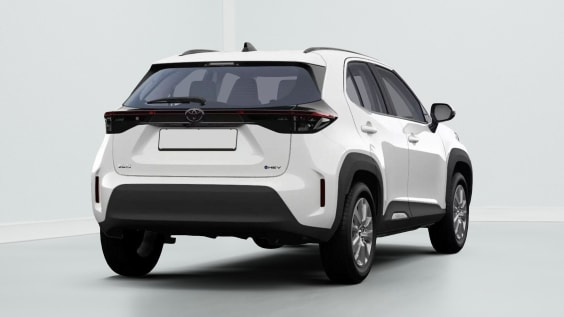 Toyota Yaris Cross 1.5 HEV 130 4X4 Blanc