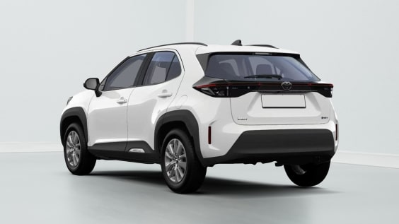 Toyota Yaris Cross 1.5 HEV 130 4X4 Blanc