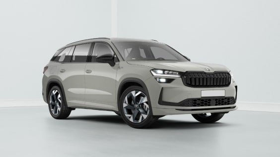 Skoda Kodiaq 150 DSG SPORTLINE Gris