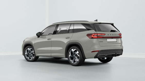 Skoda Kodiaq 150 DSG SPORTLINE Gris