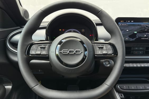 Fiat 600 1.2 HYBRID 145 SPORT E-DCT6 MY26 Onyx Black
