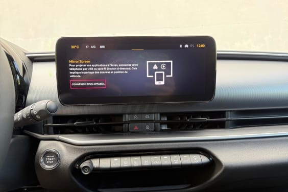Fiat 600 1.2 HYBRID 145 SPORT E-DCT6 MY26 Onyx Black