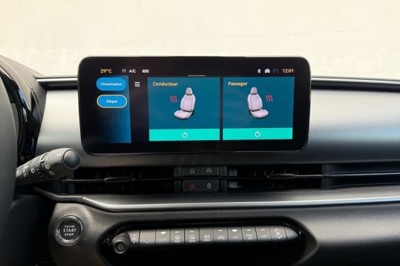 Fiat 600 1.2 HYBRID 145 SPORT E-DCT6 MY26 Onyx Black