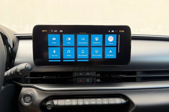 Fiat 600 1.2 HYBRID 145 SPORT E-DCT6 MY26 Onyx Black