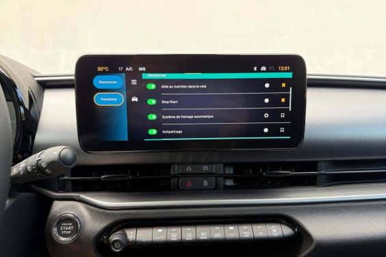 Fiat 600 1.2 HYBRID 145 SPORT E-DCT6 MY26 Onyx Black