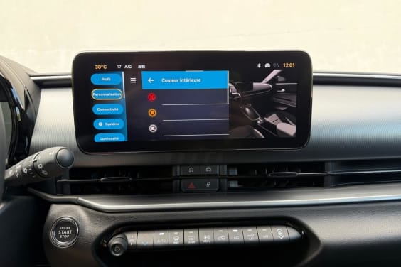 Fiat 600 1.2 HYBRID 145 SPORT E-DCT6 MY26 Onyx Black