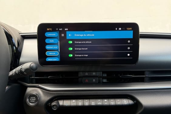 Fiat 600 1.2 HYBRID 145 SPORT E-DCT6 MY26 Onyx Black