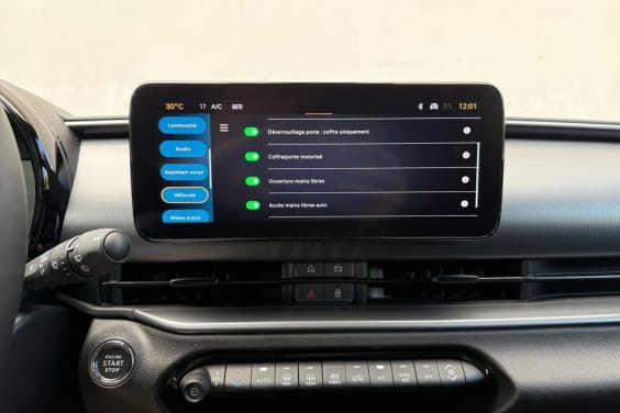 Fiat 600 1.2 HYBRID 145 SPORT E-DCT6 MY26 Onyx Black