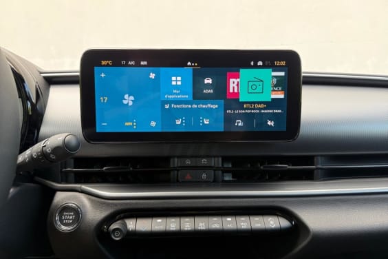 Fiat 600 1.2 HYBRID 145 SPORT E-DCT6 MY26 Onyx Black