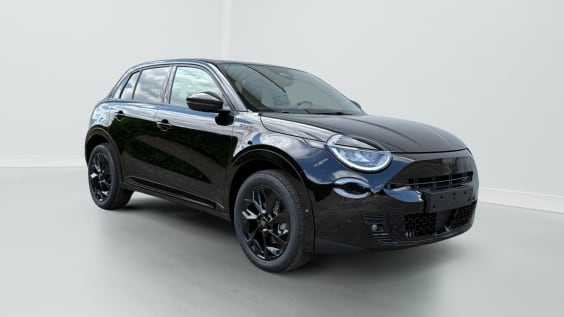 Fiat 600 1.2 HYBRID 145 SPORT E-DCT6 MY26 Onyx Black