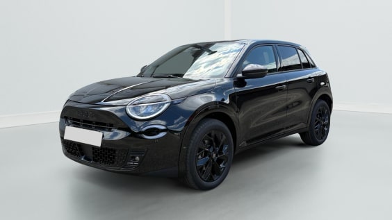 Fiat 600 1.2 HYBRID 145 SPORT E-DCT6 MY26 Onyx Black