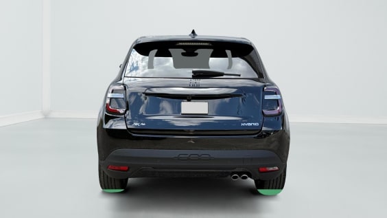 Fiat 600 1.2 HYBRID 145 SPORT E-DCT6 MY26 Onyx Black